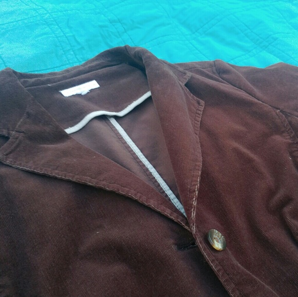Brown corduroy jacket - Picture 2 of 4